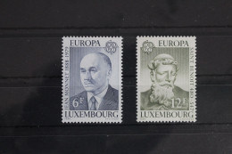 Luxemburg 1009-1010 Postfrisch #FA475 - Altri & Non Classificati