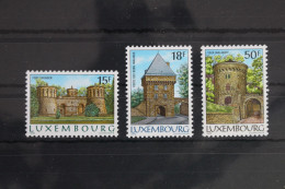 Luxemburg 1153-1155 Postfrisch #FA500 - Altri & Non Classificati