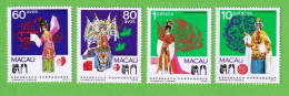 MAC625- MACAU 1991 Nº 650_ 53- MNH - Nuovi