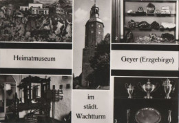 45467 - Geyer - Heimatmuseum Im Wachtturm - 1982 - Geyer