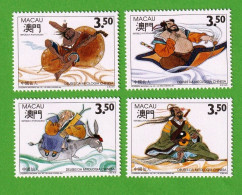 MAC630- MACAU 1992 Nº 669_ 72- MNH - Unused Stamps