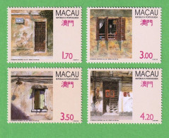 MAC632- MACAU 1992 Nº 664_ 67- MNH - Unused Stamps