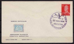 Antarktis Antarctica 22.NOV 1959 Argentinien Argentina  BUENOS AIRES Cover (9948 - Andere & Zonder Classificatie