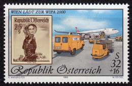 Österreich Mi. 2292 I ** Internationale Briefmarken-Ausstellung WIPA 2000 (11067 - Other & Unclassified
