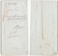 Baden - 1825 Brief  CONSTANZ L2r Mit Inhalt  (12140 - Other & Unclassified