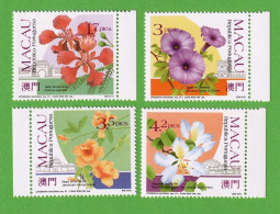 MAC634- MACAU 1991 Nº 654_ 57- MNH - Unused Stamps