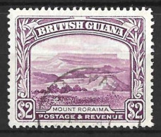 BRITISH GUIANA...KING GEORGE VI...(1936-52..)......$2......SG318.......(CAT.VAL.£30..).....CDS....VFU.. - Guyana Britannica (...-1966)