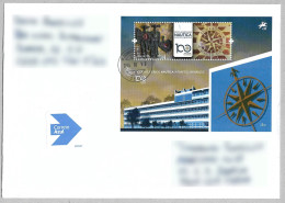 Portugal Stamps 2024 - 100 Years Of The Infante D. Henrique Nautical School - Usati