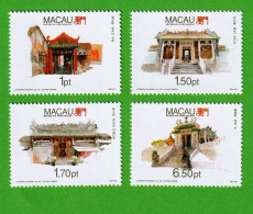 MAC637- MACAU 1992 Nº 680_ 83- MNH - Unused Stamps