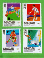 MAC638- MACAU 1992 Nº 676_ 79- MNH - Unused Stamps