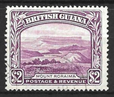 BRITISH GUIANA.....KING GEORGE VI...(1936-52..)....$2.....SG318......(CAT.VAL.£30...).....CDS.....VFU.. - Guyana Britannica (...-1966)