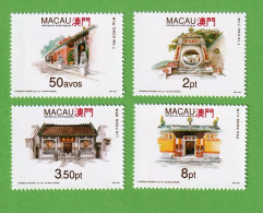 MAC640- MACAU 1992 Nº 687_ 90- MNH - Unused Stamps