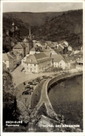 CPA Esch An Der Sauer Luxemburg, Blick Auf Den Ort, Hotel - Andere & Zonder Classificatie