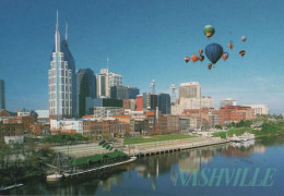 100838 - USA - Nashville - Skyline - Ca. 1990 - Nashville