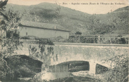 CPA Bône-Aqueduc Romain Route De L'Hospice De Vieillards 1906    L3025 - Annaba (Bône)