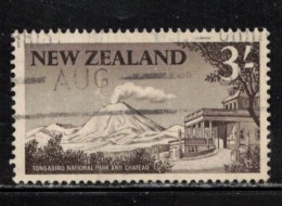 NEW ZEALAND Scott # 349 Used - Tongariro National Park - Usados