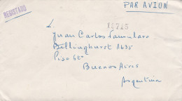 Portugal - 1963 - Letter - Sent From Queluz To Buenos Aires, Argentina - Caja 31 - Used Stamps