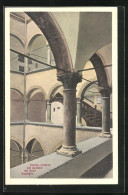Cartolina Trento, Interno Del Castello Del Buon Consiglio  - Trento