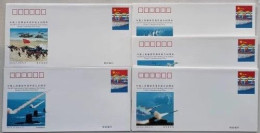 China Postal Cover 2009/JF91 The 60th Anniversary Of The Founding Of The Chinese PLA Navy 5v MNH - Enveloppes