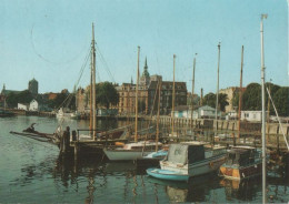 105417 - Stralsund - Hafen - 1989 - Stralsund