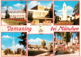 73735879 Ismaning Teilansichten Hallenbad Kirche Maibaum Ismaning - Ismaning