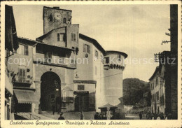 72489334 Castelnuovo Garfagnana Municipio E Palazzo Ariostesco Castelnuovo Garfa - Altri & Non Classificati