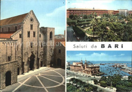 72487970 Bari Puglia Basilica Di S Nicola Piazza Umberto E Universita Teatro Mar - Altri & Non Classificati