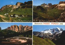 72486457 Passo Pordoi Passstrasse Panorama Italien - Altri & Non Classificati