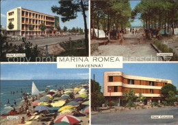 72485771 Marina Romea Hotel Corallo Und Columbia Campingplatz Strand Ravenna - Other & Unclassified