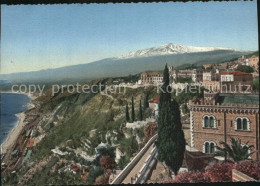 72484622 Taormina Sizilien Etna Villa Pensione Paradiso Taormina - Altri & Non Classificati