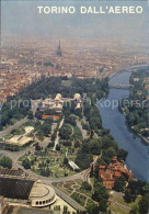 72483832 Torino Mole Antonelliana Parco Del Valentino Il Fiume Po Dall Aereo Tor - Altri & Non Classificati