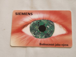 CZECH REPUBLIC-(C300-03.01.00)-Promotion-Siemens VI-(229)-(50units)-(01.01.2000)(tirage-50.000)-used Card - Czech Republic