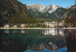 72482596 Pragser Wildsee Grand Hotel Lago Di Braies Italien - Altri & Non Classificati