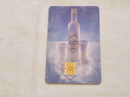 CZECH REPUBLIC-(C304A-07.03.00)-Promotion-Amundsen Vodka-(232)-(50units)-(01.03.2000)(tirage-100.000)-used Card - Czech Republic