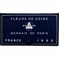 France, Coffret 1 C. à 100 Frs., 1985, MDP, Série FDC, FDC - Other & Unclassified