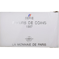 France, Coffret 1 C. à 100 Frs., 1987, MDP, Série FDC, FDC - Autres & Non Classés