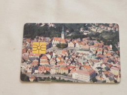 CZECH REPUBLIC-(C319-34.07.00)-City-Tábor-(237)-(50units)-(01.07.2000)(tirage-100.000)-used Card - Czech Republic