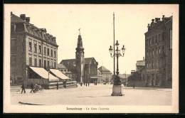 AK Luxembourg, La Gare Centrale, Bahnhof  - Andere & Zonder Classificatie