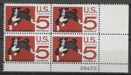 USA 1966 MiNr. 898 Etats-Unis United States Humane Treatment Of Animals Pets Dogs 4v MNH **  1.20 € - Neufs