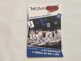 CZECH REPUBLIC-(C388A-33.06.01)-Rebelove-(239)-(50units)-(01.06.2001)(tirage-50.000)-used Card - Czech Republic