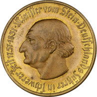 Allemagne, République De Weimar, Westfalen, 10000 Mark, 1923, Tombac, SUP - Andere & Zonder Classificatie