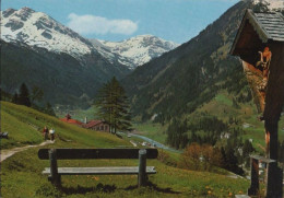 90351 - Österreich - Bad Gastein - Höhenweg Bei Windischgrätzhöhe - 1977 - Bad Gastein