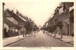Champagnole, Grande-Rue - Champagnole