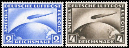 Deutsches Reich, 1928, 423-24 Y, Postfrisch - Altri & Non Classificati