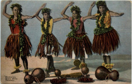Hawaii - Hulu Hulu Dancers - Autres & Non Classés