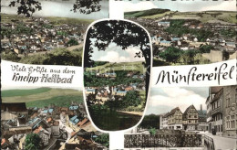 72468989 Muenstereifel Bad Teilansichten Strassenpartie Fachwerkhaeuser Kneipp H - Bad Münstereifel