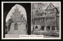 AK Heiligengrabe, Blick Auf Das Kloster, Fachwerkhaus  - Heiligengrabe