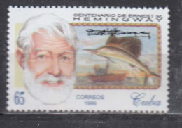 Cuba 1999 - 100th Birthday Of Ernest Hemingway, Mi-nr. 4251, MNH** - Nuovi