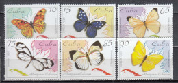 Cuba 1995 - Butterflies, Mi-nr. 3823/28, MNH** - Nuovi