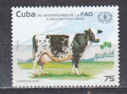 Cuba 1995 - 50 Years FAO, Mi-Nr. 3808, MNH** - Ongebruikt